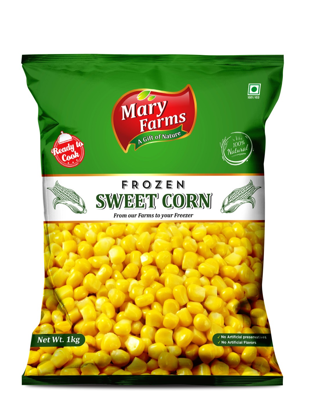 Mary Farms Frozen Sweet Corn