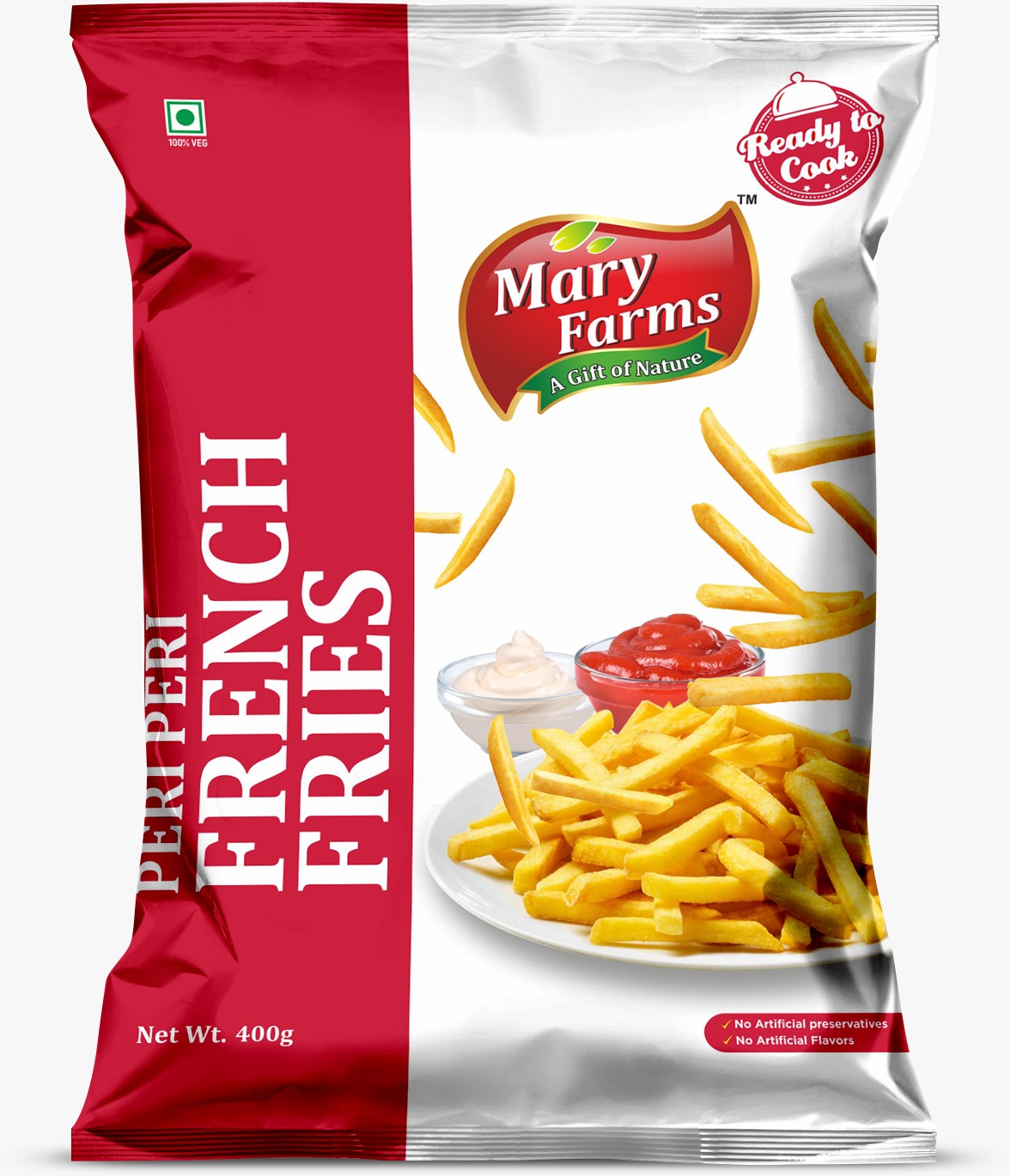 Mary Farms Frozen Peri Peri French Fries