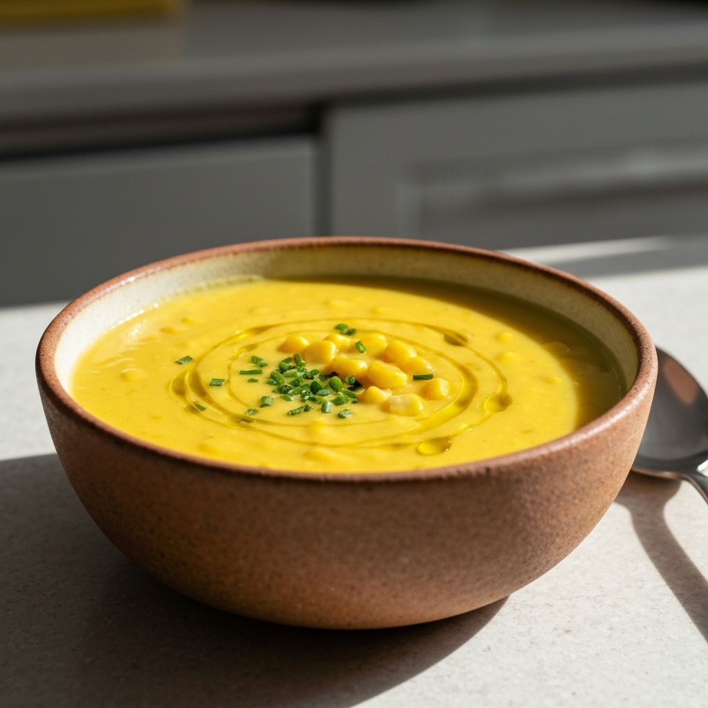 Sweet Corn Soup